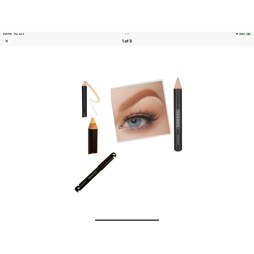 MORPE Oh Brow Baby Highlighter Stick 5 Pack NEW .09oz / 2.5g
